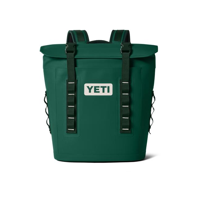 Yeti Hopper Backpack M12 Black Forest Green