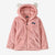 Patagonia Baby Furry Friends Hoody MAPI Mallow Pink