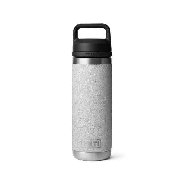 Yeti Rambler 18 oz Bottle with Chug Cap Grey Stone