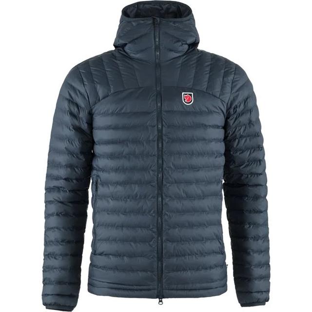 Fjallraven Mens Expedition Latt Hoodie Navy