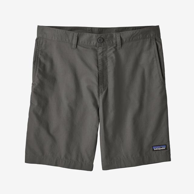 Patagonia Men&#39;s Lightweight All-Wear Hemp Shorts - 8 in. FGE Forge Grey