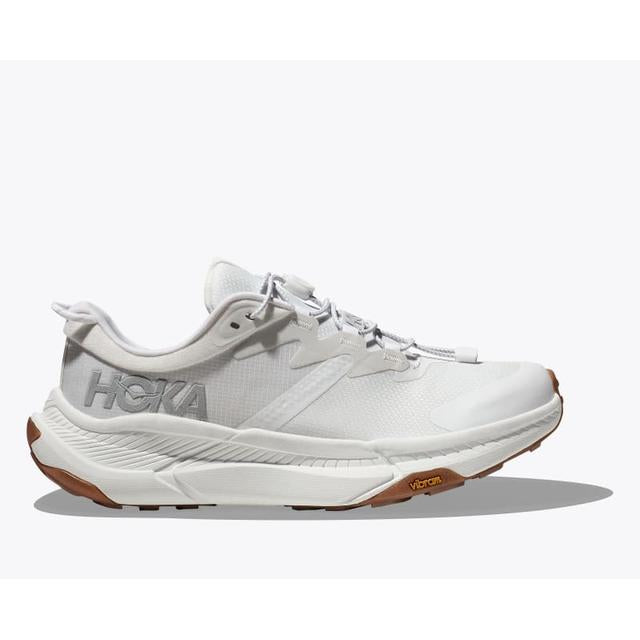 Hoka Men&#39;s Transport WHITE / WHITE