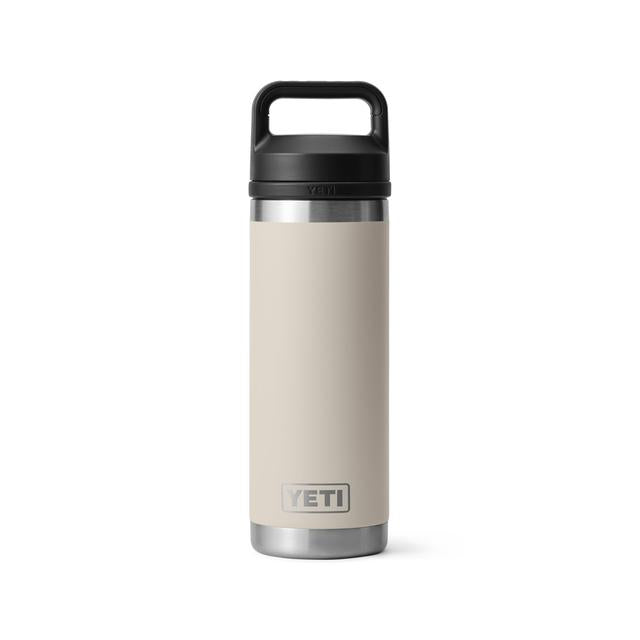 Yeti Rambler 18 oz Bottle with Chug Cap Cape Taupe