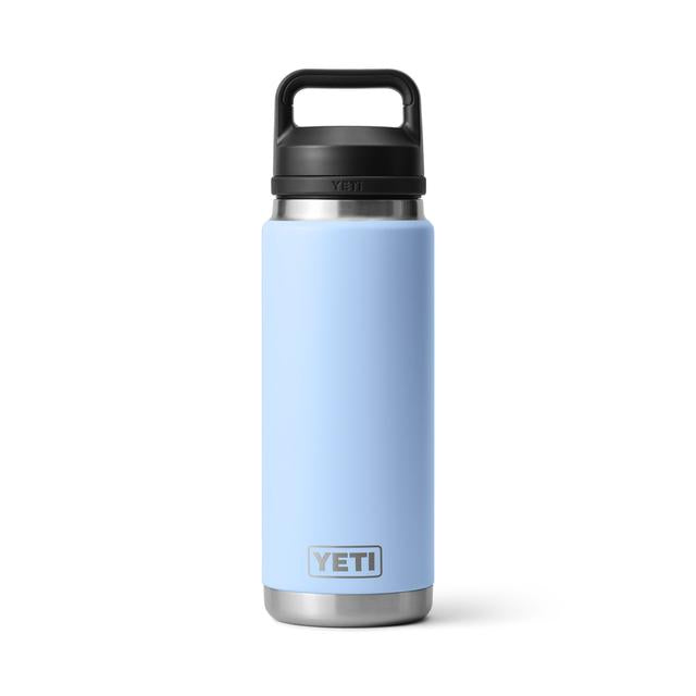 Yeti Rambler 26 oz Bottle with Chug Cap Big Sky Blue