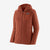 Patagonia Women's R1 Air Full-Zip Hoody BURR Burnished Red