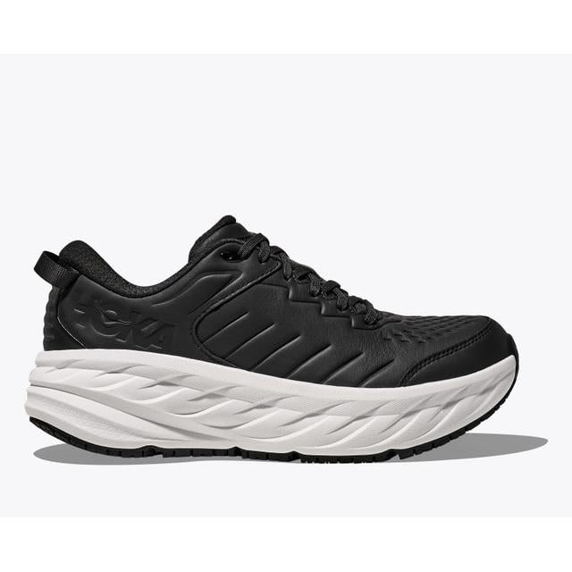 Hoka Men&#39;s Bondi SR CKW Carbon Black/White