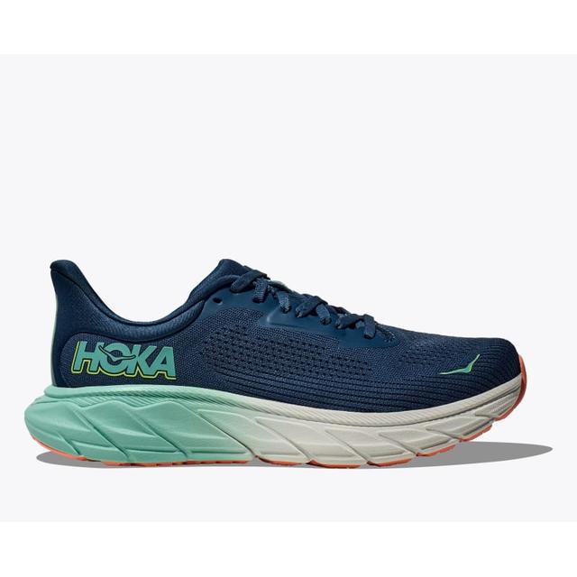 Hoka Womens Arahi 7 Midnight/Seafoam