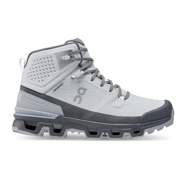 On Running Womens Cloudrock 2 Waterproof Glacier/Eclipse