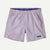 Patagonia Womens Baggies Shorts - 5 in. FGP Foxglove Purple / L