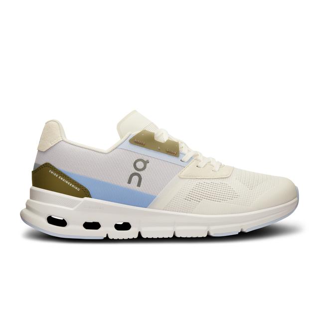 On Running Womens Cloudrift Undyed Ivory | Heather