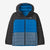 Patagonia Kids' Reversible Down Sweater Hoody ENLB Endless Blue