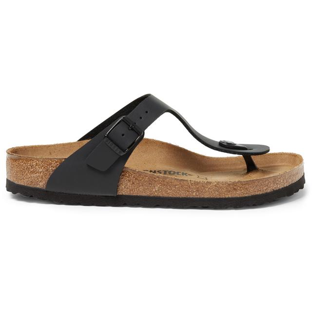 Birkenstock Gizeh Birko-Flor - Regular Black