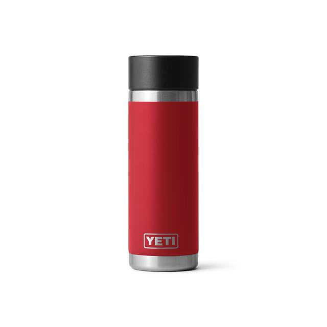 Yeti Rambler 18 oz Bottle with HotShot Cap Rescue Red