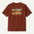 Patagonia Mens 73 Skyline Organic T-Shirt DV Dried Vanilla / L