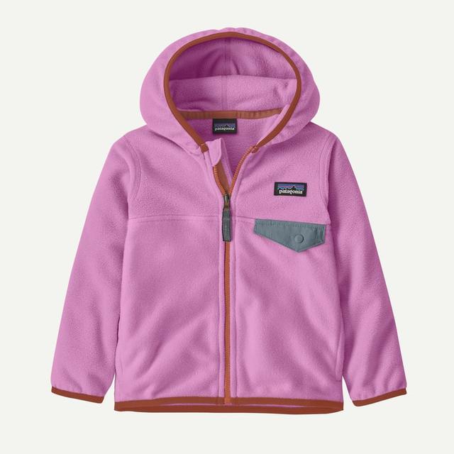Patagonia Baby Micro D Snap-T Jacket BKPL Brisk Purple