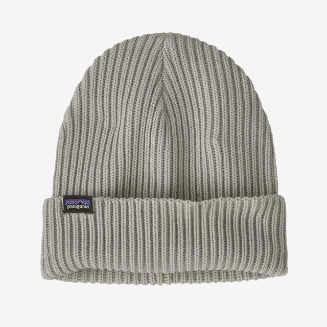 Patagonia Fishermans Rolled Beanie CRGY Crisp Grey