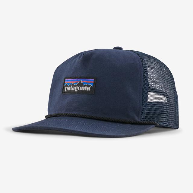 Patagonia Airfarer Cap PLWS P-6 Logo: Weathered Stone