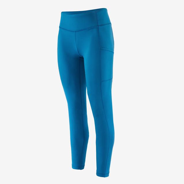 Patagonia Women&#39;s Pack Out Tights ENLB Endless Blue