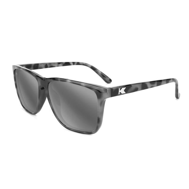 Knockaround Fast Lanes: Sherwood Granite Tort/Silver Smoke