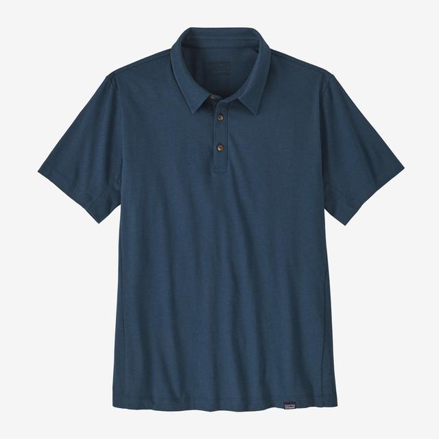 Patagonia M Essential Polo TIDB Tidepool Blue