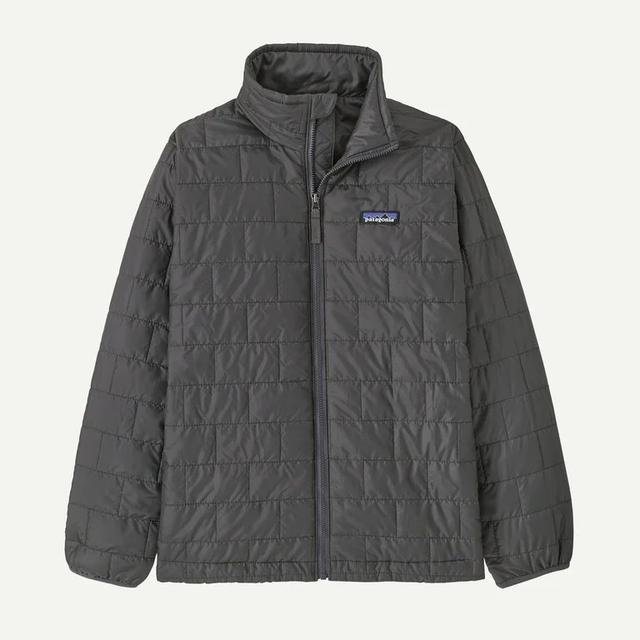 Patagonia K Nano Puff Brick Quilt Jkt FGE Forge Grey