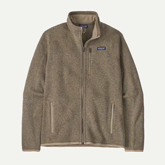 Patagonia Mens Better Sweater Jacket SBDY Seabird Grey