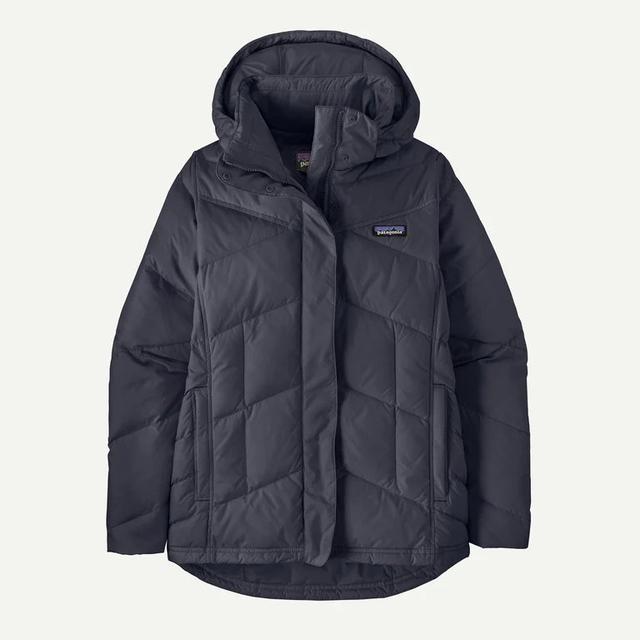 Patagonia Womens Down With It Jacket SNBE Sunken Blue