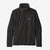 Patagonia Women's Micro D 1/4 Zip BLK Black