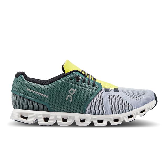 On Running Mens Cloud 5 Olive | Alloy