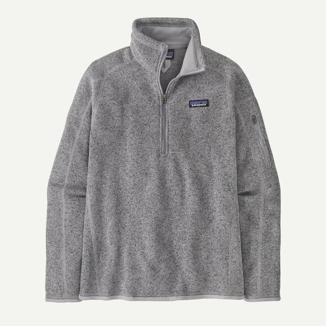 Patagonia Womens Better Sweater 1/4 Zip PFP Permafrost Purple / M