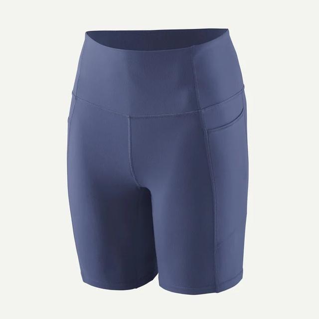 Patagonia Womens Maipo Shorts - 8 in. CUBL Current Blue