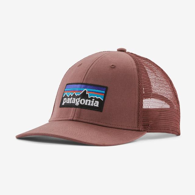 Patagonia P-6 Logo LoPro Trucker Hat DLMA Dulse Mauve