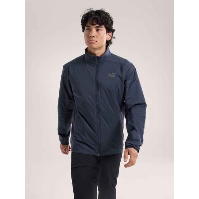 Arcteryx M Atom Jacket Black Sapphire