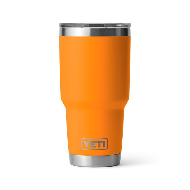 Yeti Rambler 30 oz Tumbler with MagSlider Lid King Crab Orange