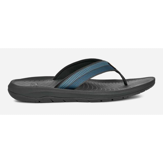 Teva Mens Hurricane Flip AHVL Archive Ladder Blue Coral