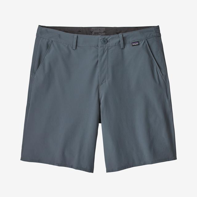 Patagonia Men&#39;s Hydropeak Hybrid Walk Shorts - 19 in. PLGY Plume Grey