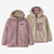 Patagonia Kids' Reversible Ready Freddy Hoody STA Stormy Mauve / M