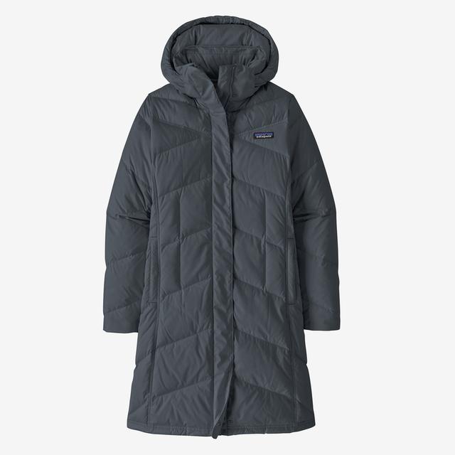 Patagonia Women&#39;s Down With It Parka MDB Smolder Blue / S