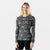 Smartwool Womens Classic Thermal Merino Base Layer Crew P94 Black Deco Floral