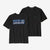 Patagonia Men's Boardshort Logo Pocket Responsibili-Tee INBK Ink Black