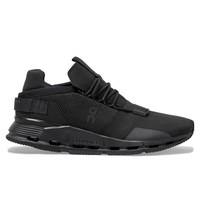On Running Mens Cloudnova Black/Eclipse