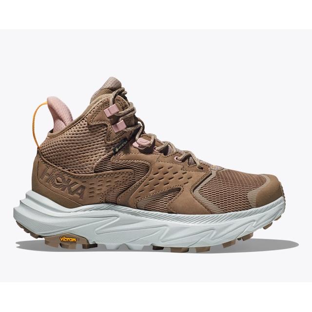 Hoka Womens Anacapa 2 Mid Gtx DIFL Dune/Ice Flow