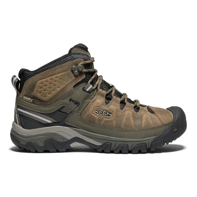Keen Mens Targhee III Waterproof Mid Bungee Cord/ Black