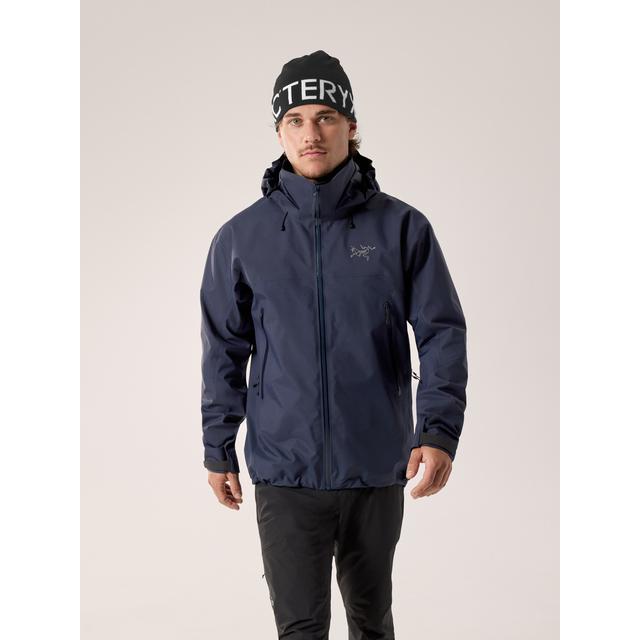 Arcteryx M Beta AR Jacket Black Sapphire