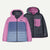 Patagonia Kids Reversible Down Sweater Hoody SMDB Smolder Blue