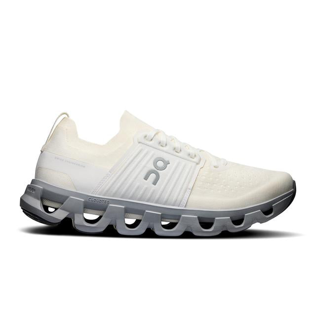 On Running Mens Cloudswift 4 Ivory | Alloy