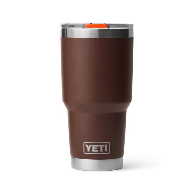 Yeti Rambler 30 oz Tumbler with MagSlider Lid Wetlands Brown