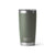 Yeti Rambler 20 oz Tumbler Camp Green