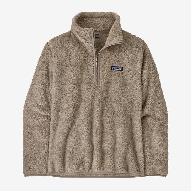 Patagonia Women&#39;s Los Gatos 1/4-Zip SBDY Seabird Grey