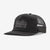 Patagonia Airfarer Cap STBK Strata Stencil: Black